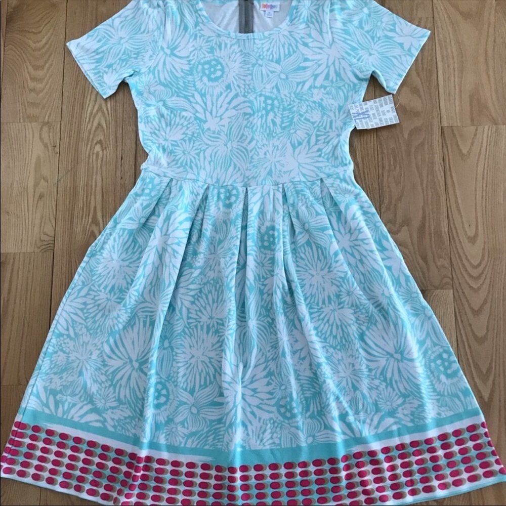 LulaRoe Amelia XL dress NWOT
